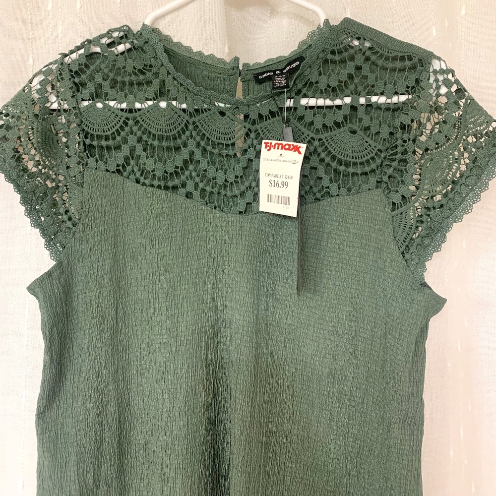 New green top